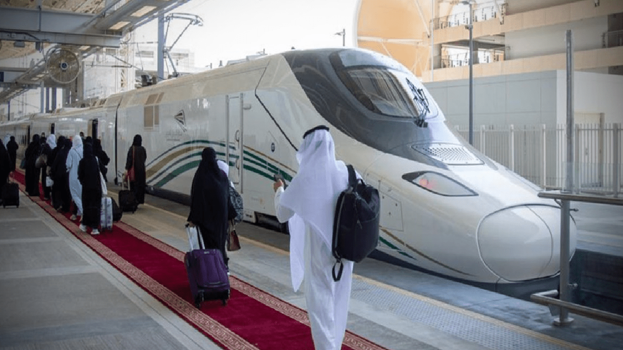 أسعار تذاكر قطار الحرمين من مكة للمدينة المنورة 2023 وكيفية الحجز