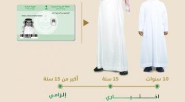 وزارة الداخلية السعودية توضح السن الإلزامي لإصدار الهوية الوطنية للأبناء