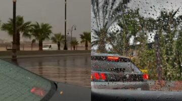 قد تستمر لأيام .. “الأرصاد” تحذر 10 مناطق فى السعودية من أمطار غزيرة وجو متقلب