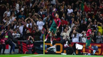 بهذه الطريقة احتفل جماهير النصر بإنجاز رونالدو التاريخي مع منتخب البرتغال 