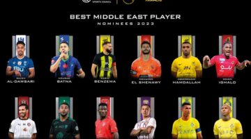 موقع تصويت جائزة جلوب سوكر 2023 globe soccer وقائمة المرشحين لأفضل لاعب