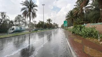 “الأرصاد” تنبه من استمرار الحالة المطرية مع جريان السيول في الرياض ومناطق اخرى