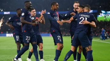 باريس يستعد لمواجهة قوية أمام نيوكاسل في دوري أبطال أوروبا