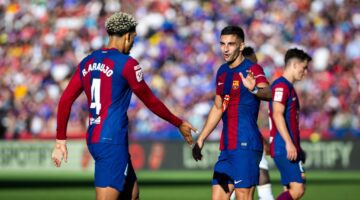 مواجهة نارية تجمع بين برشلونة وريال سوسيداد في الدوري الإسباني