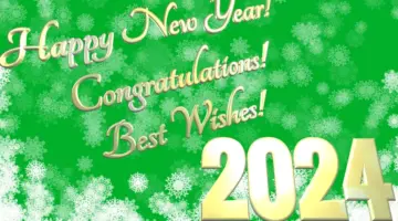 رسائل Happy new year 2024 وافضل عبارات التهنئة للسنة الجديدة