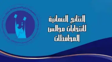 المفوضية العليا تُعلن عن نتائج انتخابات مجالس المحافظات النهائية في العراق 2024