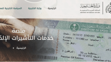 وزارة الخارجية السعودية تتيح الاستعلام عن طلب زيارة عائلية برقم الطلب عبر منصة التأشيرات بالمملكة