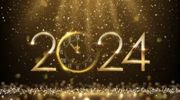 كلام جميل عن بداية السنة الجديدة 2024م للمعايدة على الجميع