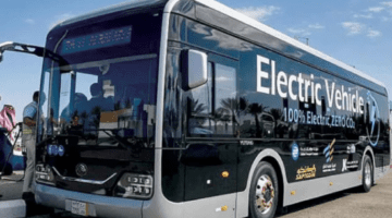 حافلات تعمل بالطاقة النظيفة .. تفاصيل أول مشروع نقل عام يعمل بالطاقة الكهربائية