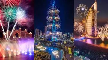 القنوات الناقلة لحفلات رأس السنة دبي 2024 برج خليفة وأين يمكنني المشاهدة عبر الانترنت؟