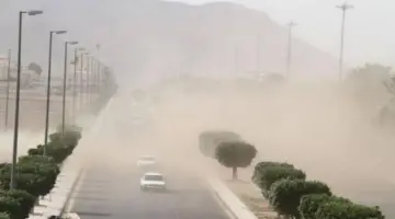 “الدفاع المدني”… يحذر بعض المناطق في المملكة العربية السعودية من حالة الطقس 