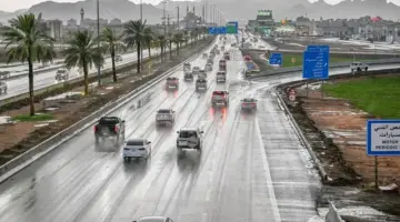 ” المرور” توجه نصائح للقيادة الآمنة وقت سقوط الأمطار في شوارع المملكة