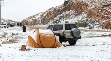 “الأرصاد السعودية”… تعلن عن توقعات حالة الطقس وتساقط الثلوج على بعض المناطق 