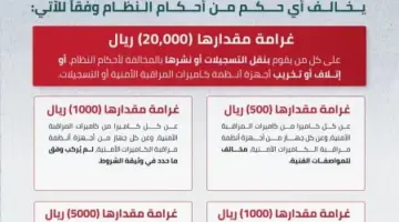 “وزارة الداخلية السعودية “… تعلن عن عقوبة نشر تسجيلات كاميرات المراقبة الأمنية 