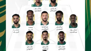 تشكيلة المنتخب السعودي ضد تايلاند اليوم الخميس 25 يناير 2024 في كأس آسيا 2023