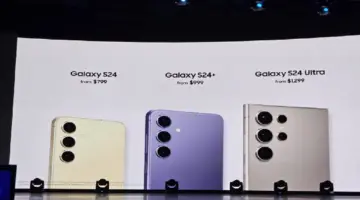 عاجل شركة سامسونج  “Samsung” تعلن إطلاق هاتفها الجديد S24 المدعوم بالذكاء الإصطناعي والمونتاج 
