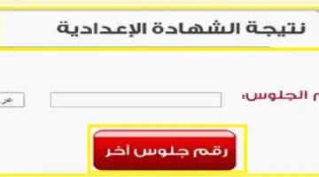 “الآن” .. رابط رسمي لنتيجة الصف الثالث الإعدادي محافظة القاهرة الفصل الدراسي الأول 2024