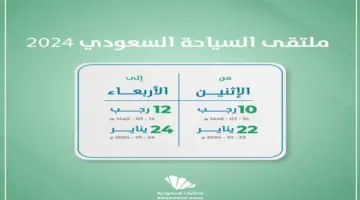 “روح السعودية” الراعي الرسمي لملتقى السياحة السعودي 2024 في نسخته الثانية