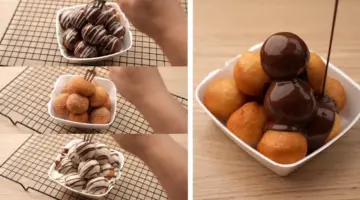“ألذ حلوي شتوية” طريقة عمل كرات السينابون بالشوكولاتة الهشة بطريقة سهلة وبمكونات اقتصادية