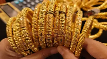 سعر جرام الذهب عيار 21 سعر الذهب اليوم الجمعة 12 يناير 2024 خلال التعاملات الصباحية بالسعودية