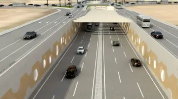 أمن الطرق السعودي يوضح سبب غلق طريق القدية باتجاه الرياض