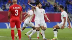 مقالة  : القنوات المفتوحة الناقلة لمباراة الأردن وماليزيا في كأس آسيا 2023-2024 والتشكيل المتوقع للمنتخب الأردني