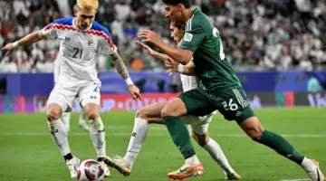 ماهي القنوات المفتوحة الناقلة لمباراة السعودية وكوريا الجنوبية الدور 16 في كأس آسيا 2023-2024 وتشكيلة المنتخب السعودي