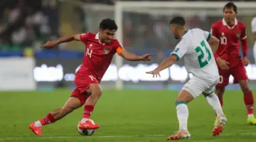 ماهي القنوات الناقلة لمباراة العراق وإندونيسيا في كأس آسيا 2023-2024 اليوم الإثنين 15 يناير مجاناً؟