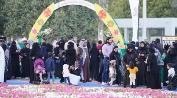 مهرجان الزهور سيهات 2024 ..مشاتل تضم ما يزيد عن نصف مليون زهرة موسمية