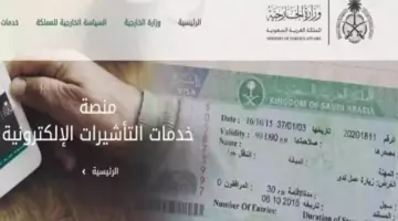 الاستعلام عن التأشيرة برقم الجواز عبر منصة التأشيرات وزارة الخارجية 1445