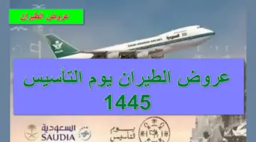 بخصومات 30%.. عروض الطيران يوم التأسيس 1445 من Flynas وأديل والخطوط السعودية