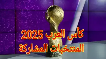 كأس العرب 2025 المنتخبات المشاركة والموعد الرسمي.. “وزير الرياضة القطري” يوضح