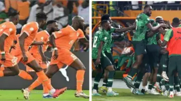 “نيجيريا ضد ساحل العاج”..تعرف على موعد اللقاء وكيف تأهل المنتخبين إلى المباراة النهائية 