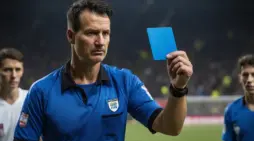مقالة  : “فيفا” يكشف حقيقة استخدام البطاقة الزرقاء عقوبة جديدة داخل المستطيل الأخضر
