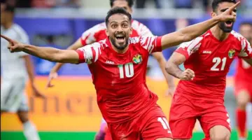 الساعة كم مباراة الأردن وكوريا الجنوبية في كأس آسيا 2023؟ وتشكيل النشامى المتوقع