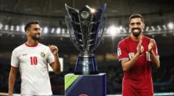 مقالة  : تردد القنوات الناقلة مباراة الأردن وقطر نهائي كأس أمم آسيا 2023-2024 اليوم وتشكيلة قطر والأردن المتوقعة
