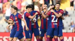 مقالة  : مواجهة من العيار الثقيل تجمع بين برشلونة وخيتافي في الدوري الإسباني