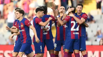 مواجهة من العيار الثقيل تجمع بين برشلونة وخيتافي في الدوري الإسباني