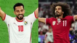 مقالة  : متى مباراة قطر والاردن في نهائي كأس آسيا 2023؟