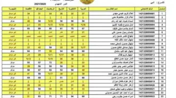 mlazemna نتائج السادس الابتدائي التمهيدي 2024 الخارجي في عموم العراق عبر وزارة التربية والتعليم العراقية نتائجنا