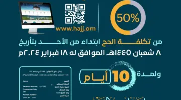 رابط نتائج فرز الحج سلطنة عمان 2024 hajj.om وزارة الأوقاف والشؤون الدينية