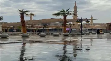 أمطار غزيرة وصواعق رعدية على معظم مناطق المملكة حتى صباح يوم الثلاثاء الموافق 9 رمضان