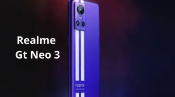 مواصفات وإصدارات هاتف ريلمي جي تي 3 المخصص للألعاب الثقيلة  Realme Gt Neo 3