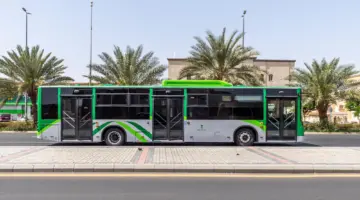 “هيئة تطوير المدينة المنورة” تعلن بدء مشروع حافلات المدينة لخدمات النقل الترددي والعام