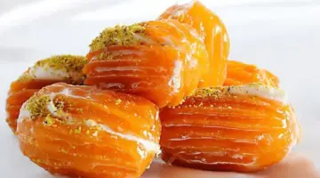 “حلويات رمضان” طريقة تحضير بلح الشام المقرمش في البيت بخطوات سريعة ومكونات اقتصادية