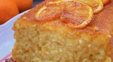 ما هي طريقة عمل كيكة البرتقال الاسفنجية بطعم خيالي ونكهة لا تقاوم