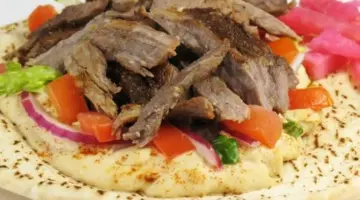 ما هي طريقة عمل شاورما اللحم في البيت مع سر تتبيلة شاورما المطاعم