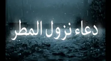 “بأكثر من صيغة” .. أفضل دعاء وقت نزول المطر في رمضان