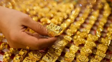 هبوط مفاجئ في أسعار الذهب في السعودية في التعاملات الصباحية