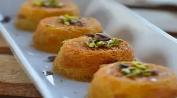 “الكنافة الأساور” .. طريقة مختلفة وجديدة لعمل حلوى الكنافة في رمضان